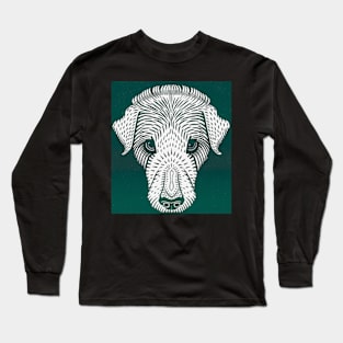 Puppy Portrait Long Sleeve T-Shirt